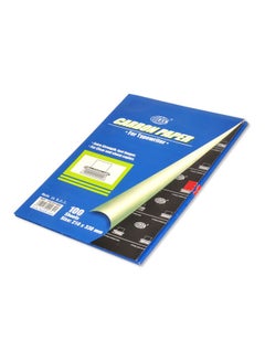 FIS 100-Piece A4 Carbon Paper Set  - Image 1