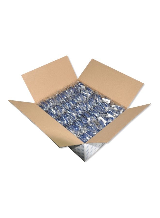 FIS 100-Piece Badge Holding Lanyard With Metal Hook Set Blue - Image 2