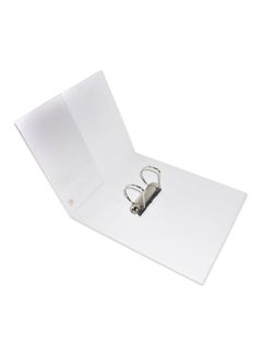 FIS Heavy Duty A4 Ring Binder White  - Image 2