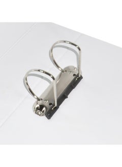 FIS Heavy Duty A4 Ring Binder White  - Image 3