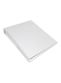 FIS A4 PVC D-Ring Binder Grey/Gold  - Image 1