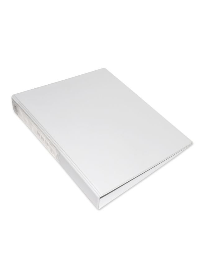 FIS A4 PVC D-Ring Binder Grey/Gold  - Image 1