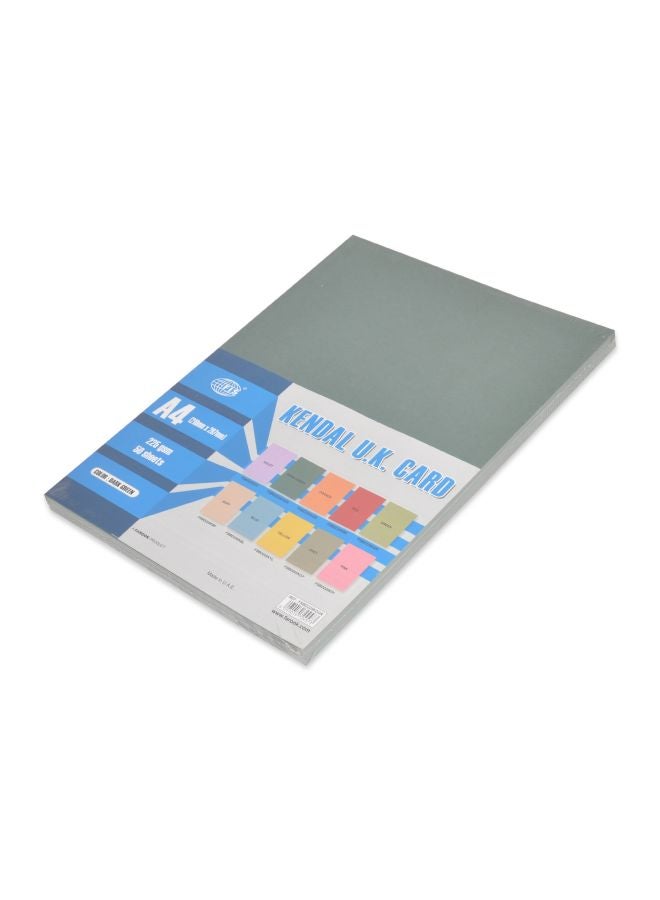 FIS 50-Piece A4 Kendal UK Card Set - Image 1