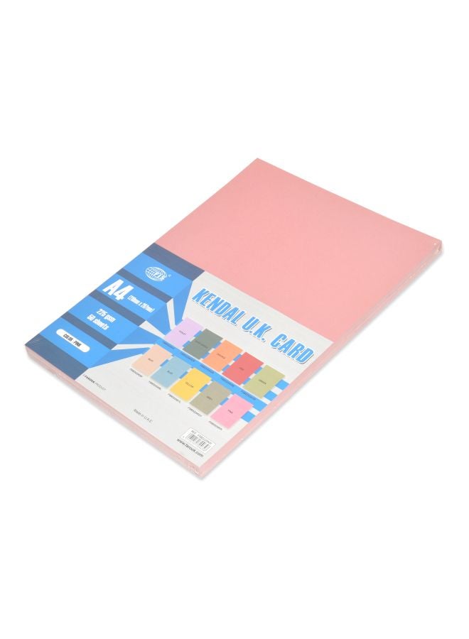 FIS 50-Piece A4 Kendal UK Card Set