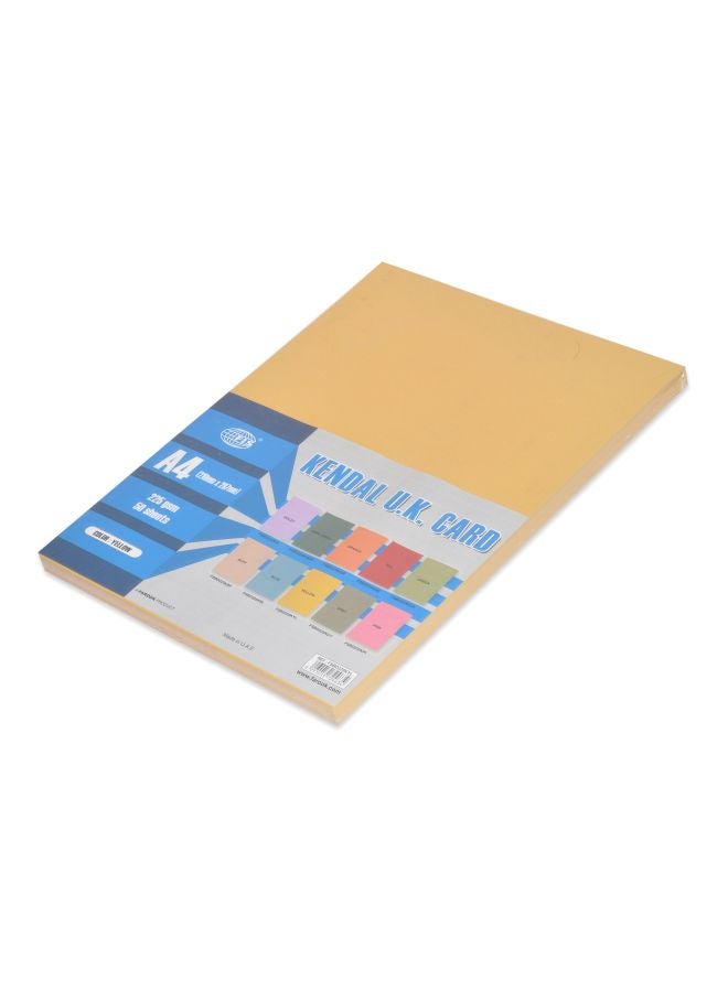 FIS 50-Piece A4 Kendal UK Card Set - Image 1