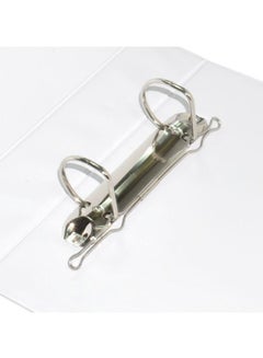 FIS A5 Presentation Ring Binder Brown/White/Black  - Image 3