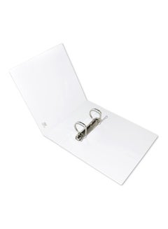 FIS A5 Presentation Ring Binder Brown/White/Black  - Image 2