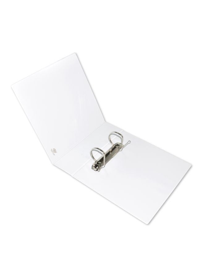 إف اي أس  غلاف بحلقات للعروض التقديمية مقاس A5 بني/ أبيض/ أسود - Image 2