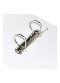 FIS A5 Presentation Ring Binder Brown/White/Black  - Image 3
