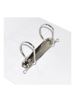 FIS A5 Presentation Ring Binder Brown/White/Black  - Image 3