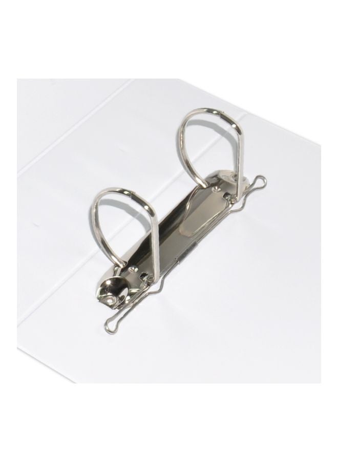 FIS A5 Presentation Ring Binder Brown/White/Black - Image 3