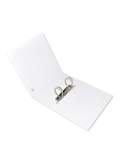 FIS A5 Presentation Ring Binder Brown/White/Black  - Image 2