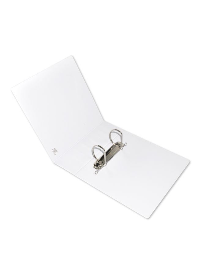 FIS A5 Presentation Ring Binder Brown/White/Black - Image 2