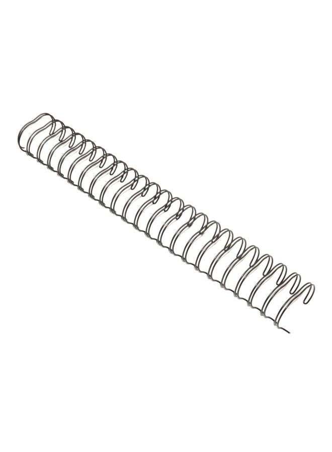 FIS 48-Piece Metal Binding Wire Loop Ring Black  - Image 1