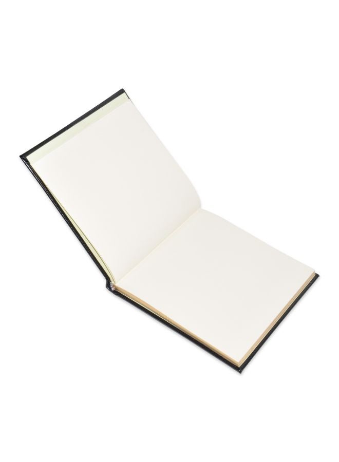 إف اي أس  دفتر ملاحظات من الجلد مكون من 36 صفحة أسود - Image 2