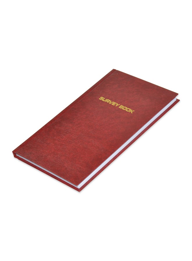 إف اي أس  دفتر معاينة مقاس A5، من 5 قطع - إنجليزي بني - Image 3