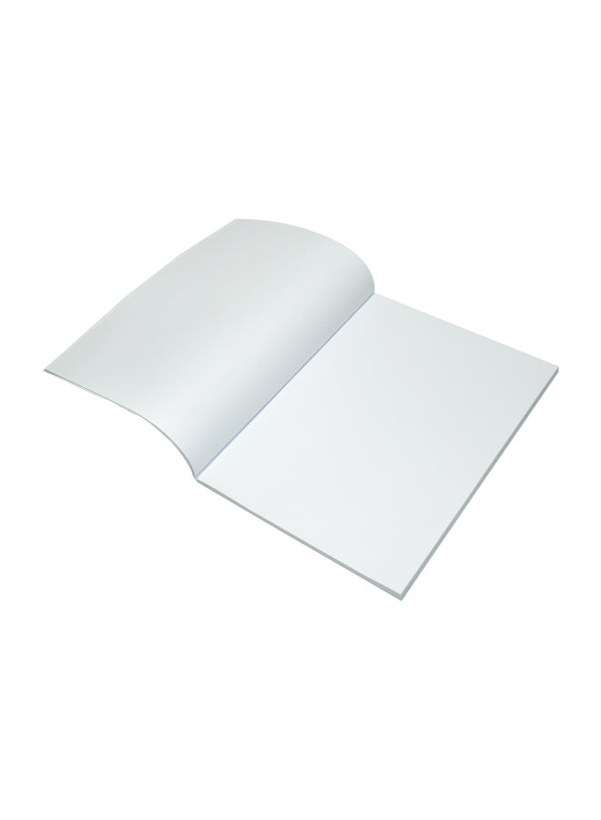 إف اي أس  مجموعة من 10 كتب تمارين مقاس A4 أبيض/أزرق/أخضر  - Image 2