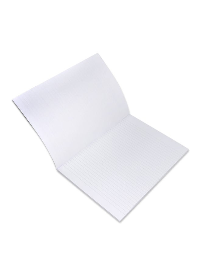 إف اي أس  مجموعة من 10 كتب تمارين مقاس A4 أبيض/أزرق/أخضر - Image 2