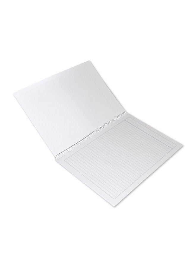 FIS 12-Piece Spiral Nature Study Book A4 Green - Image 2