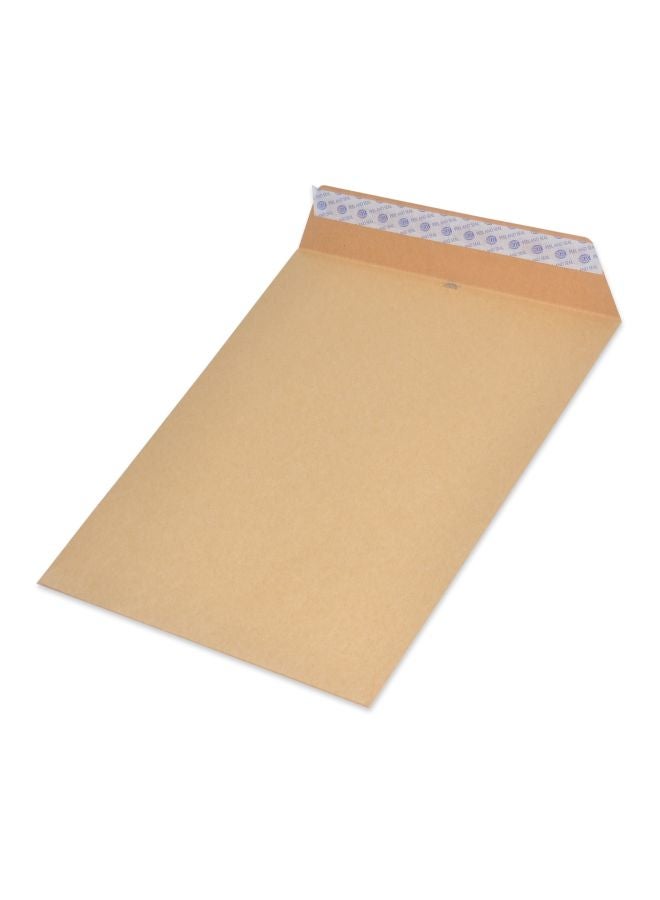 FIS 50-Piece Peel And Seal Envelopes Manila - Image 2