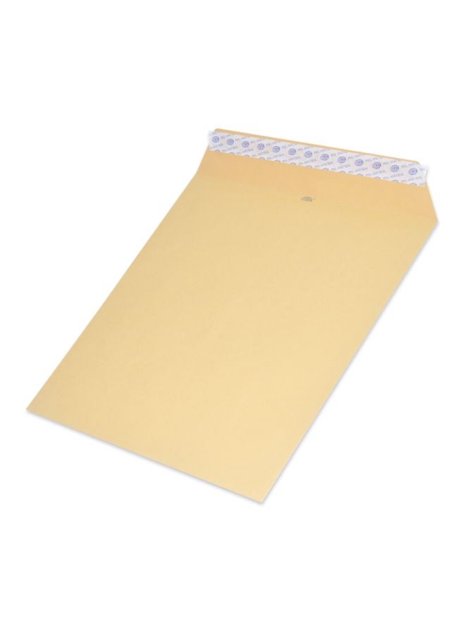 FIS 50-Piece Peel And Seal Envelopes Manila - Image 2