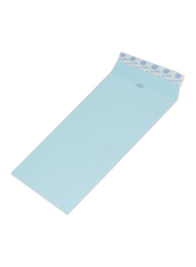 FIS 50-Piece Peel And Seal Envelopes Set Blue - Image 2