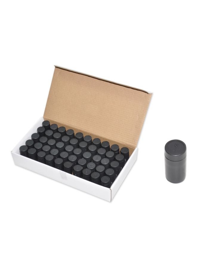 FIS 50-Piece Price Labelling Machine Ink Roller Black - Image 1