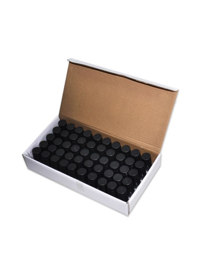 إف اي أس  بكرات حبر لآلة وضع ملصقات الأسعار من 50 قطعة أسود - Image 2