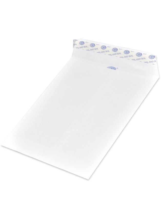 FIS 50-Piece Executive Peel And Seal Envelopes Set White - Image 2