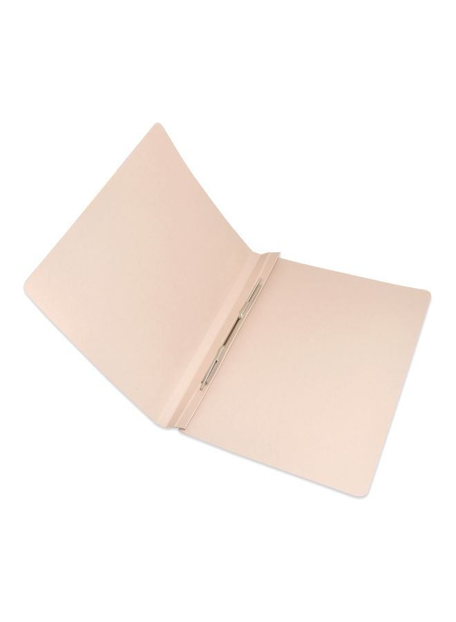 FIS 50-Piece Spring File With Fastener Beige - Image 2