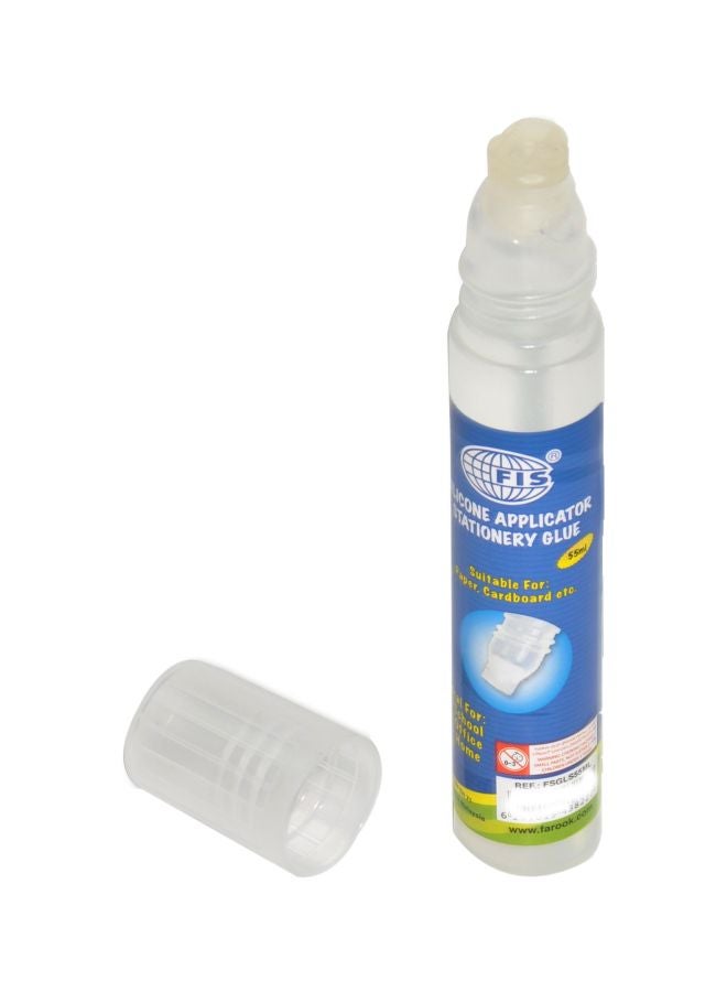 FIS 20-Piece Silicone Applicator Glue Clear - Image 1