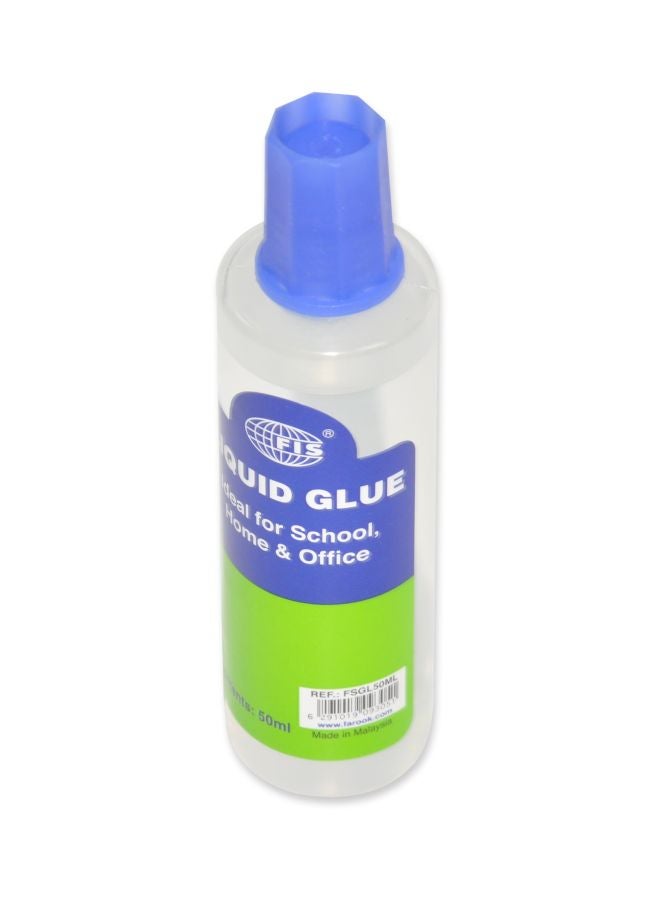 FIS 12-Piece Liquid Glue Clear - Image 1