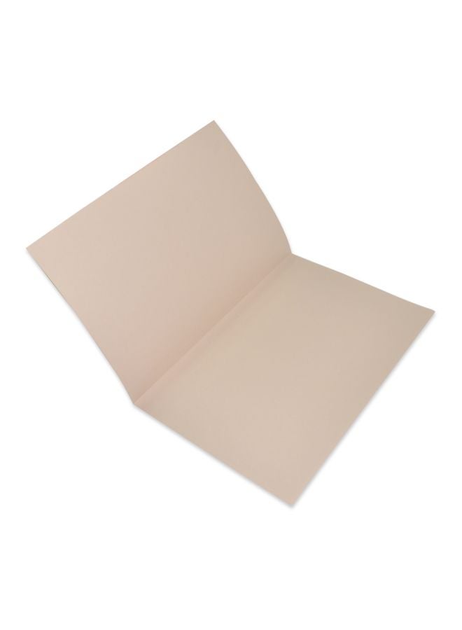 إف اي أس  مجلد مربع الشكل مع قفل إغلاق، من 100 قطعة فاتح - Image 2