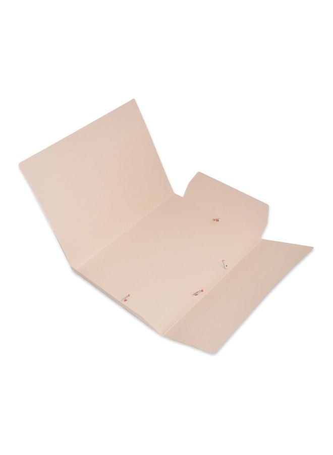 FIS 40-Piece Four Fold Folder With Elastic Band Buff - Image 2