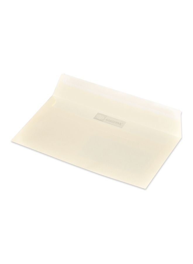 FIS 50-Piece Peel And Seal Executive Envelopes Cream - Image 2