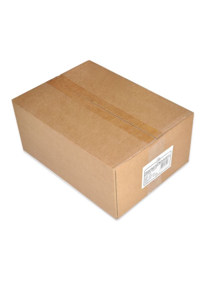 40-Piece A4 Four Fold Folder With Elastic Violet