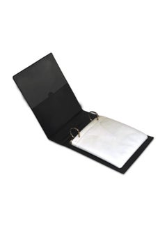 FIS 24-Slot CD And DVD Holder Black  - Image 2