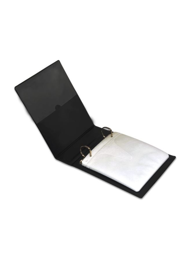 FIS 24-Slot CD And DVD Holder Black - Image 2