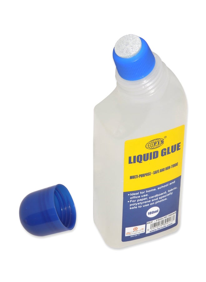 FIS 12-Piece Liquid Glue Clear - Image 1