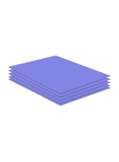 FIS 5-Piece Sponge Boards Dark Blue 