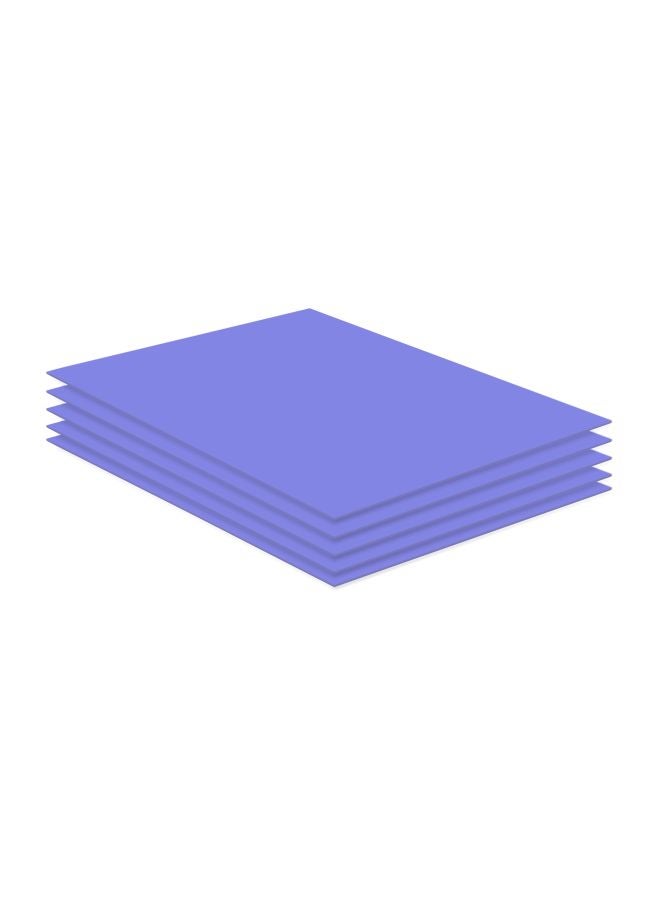 5-Piece Sponge Boards Dark Blue