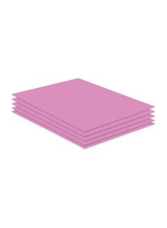FIS 5-Piece Sponge Boards Pink 