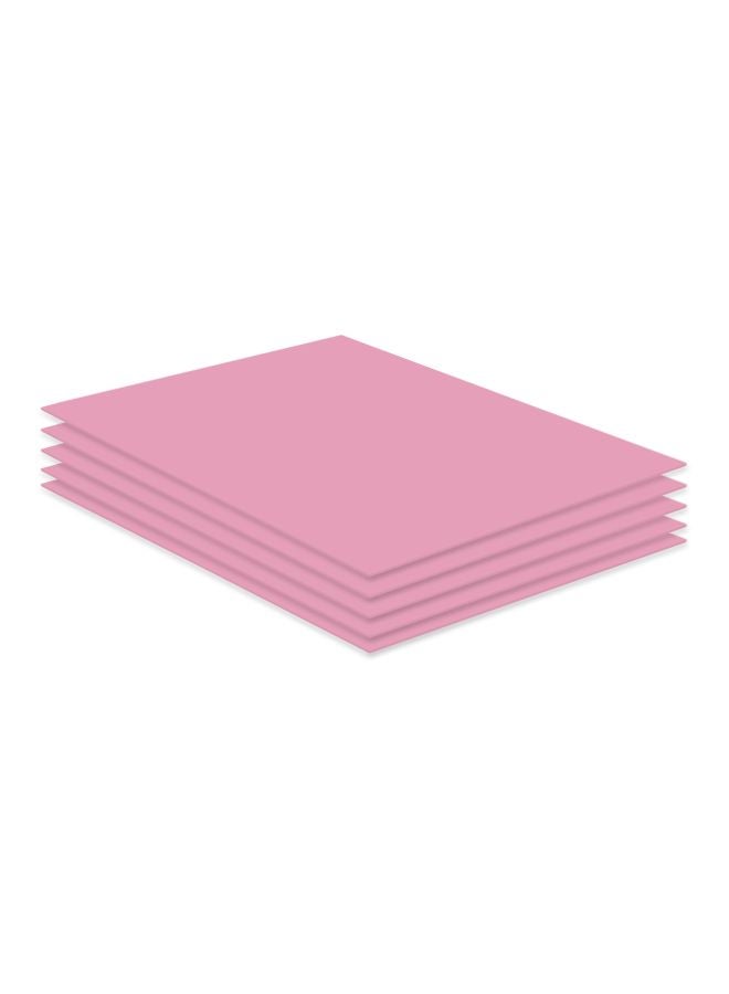 FIS 5-Piece Sponge Boards Rose