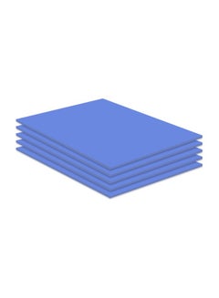 FIS 5-Piece Sponge Boards Blue 