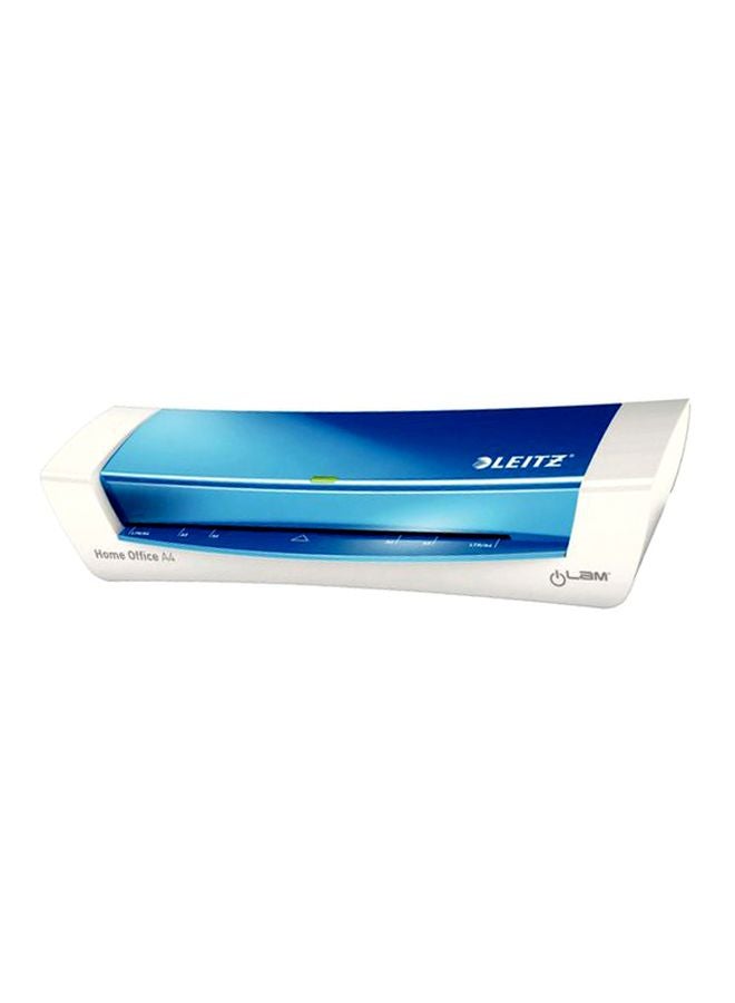 LEITZ Ilam A4 Laminator Blue/White - Image 1