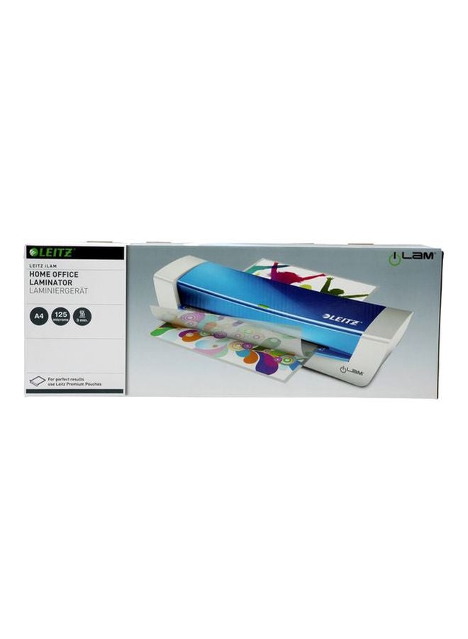 LEITZ Ilam A4 Laminator Blue/White - Image 2
