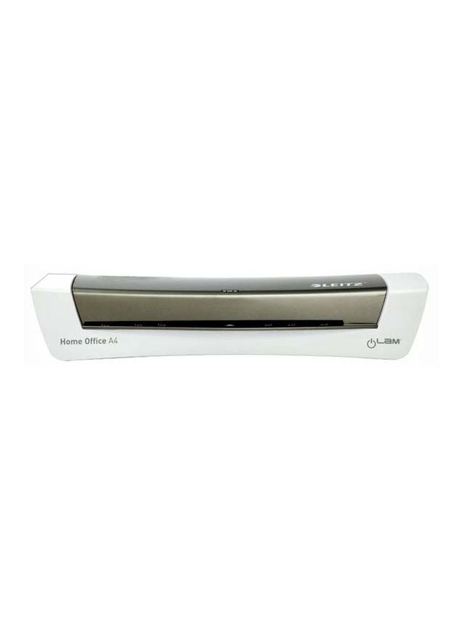 LEITZ Ilam A4 Laminator Silver/White - Image 2