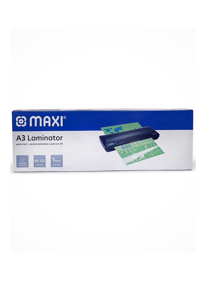 Maxi A3 Laminator Black - Image 2