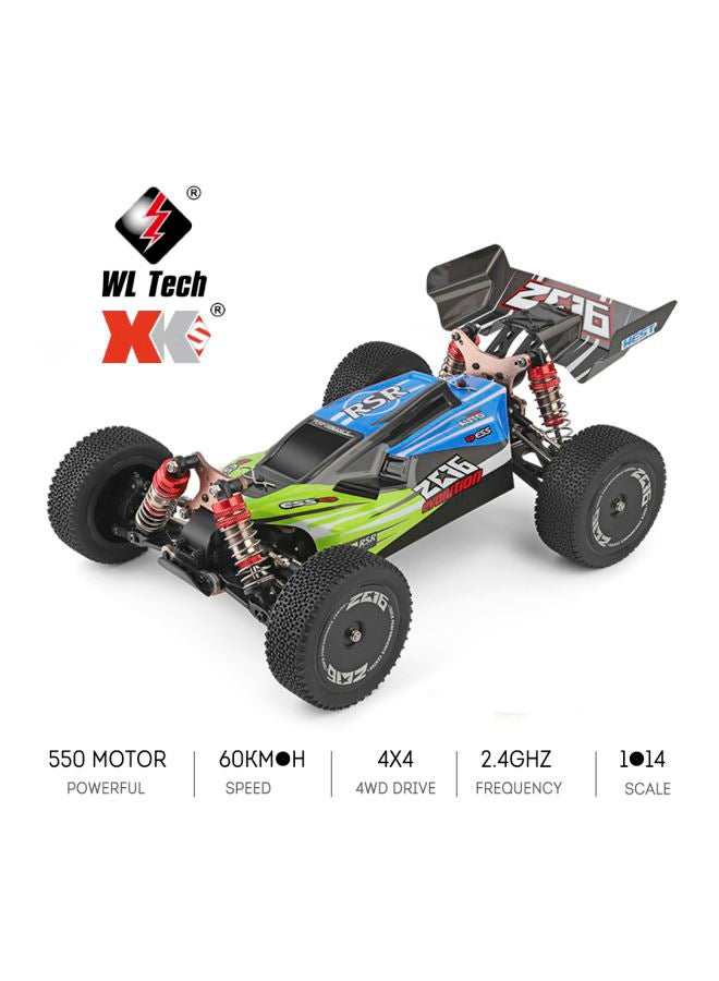 WLtoys RC Off-Road Racing Drift Car 41.5x15x23cm  - Image 3
