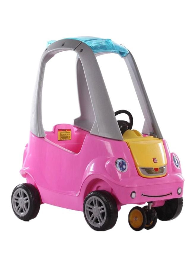 XIANGYU Indoor Kids Small House Ride On Car Toys Pink 73X47X87cm
